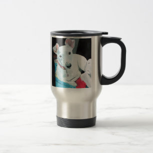 Sully a caneca de viagem de Jack Russell Terrier