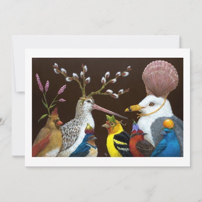 Sully no cartão liso do partido (Frente)