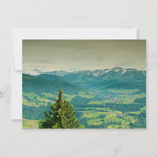 Sulzberg, Áustria (Frente)