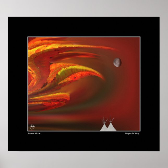Sumac Moon Poster (Frente)