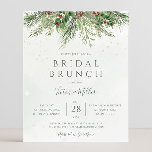 Sumário de inverno Russo de inverno Bridal Brunch