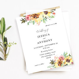 Sumário de Sunflower Wedding