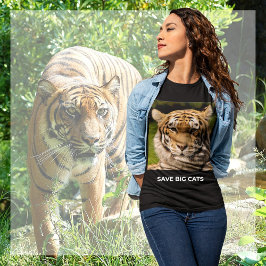 Sumatran Tiger Portrait T-Shirt