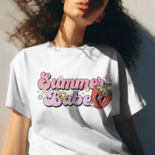 Summer Babe, Camisas de praia, Férias de Verão