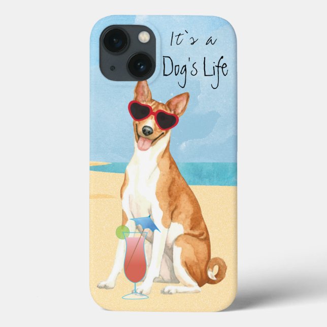 Summer Basenji (Verso)