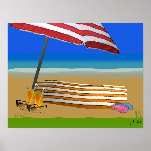 Summer Beach Act2 Poster (Frente)