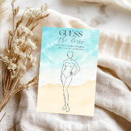 Summer Beach Chá de panela Adivinha O Vestido