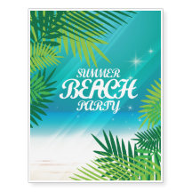 Summer Beach Party
