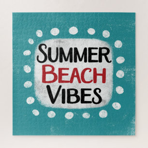 Summer Beach Vibes Jigsee Quebra-cabeça