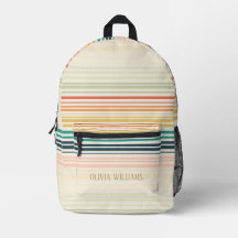 Summer Beach Vintage Stripes