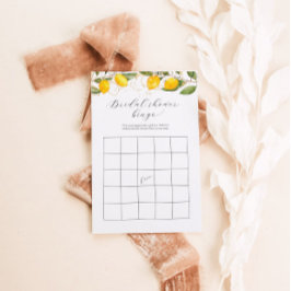 Summer Bingo Lemon - Jogo do Chá de panela Citrus