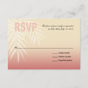 Summer Breeze Beach RSVP   Cor de Rosa