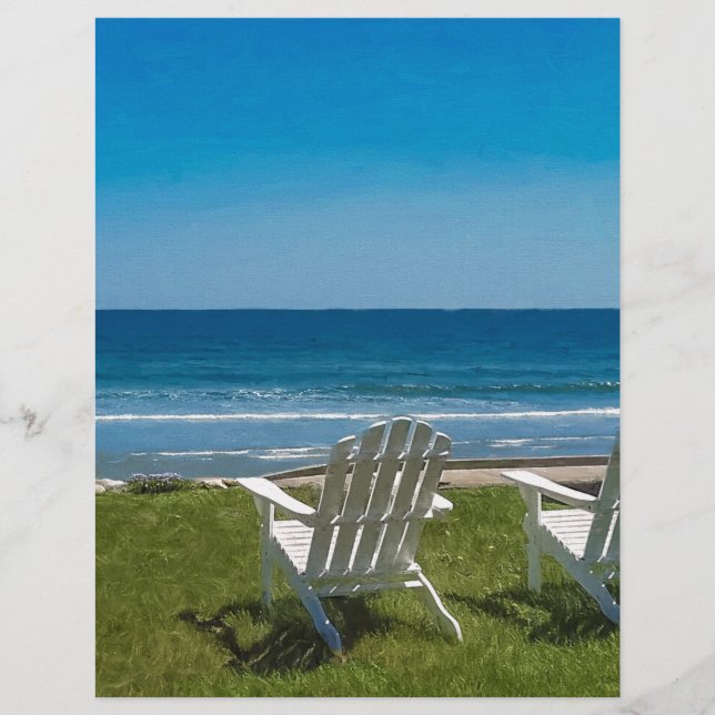 Summer chega a Higgins Beach (Frente)