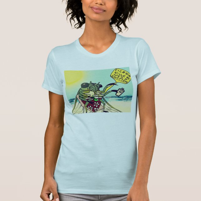 Summer Cicada T-Shirt (Frente)