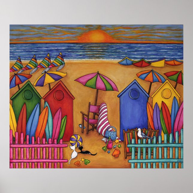 Summer Delight Impressão (Frente)