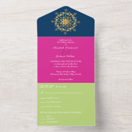 Summer Dourado Mandala Wedding