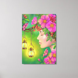 Summer Dreams Stretch Canvas Print