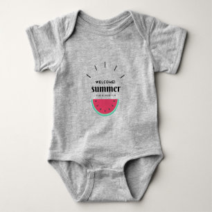 Summer É Minha Época Melancia T-Shirt