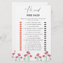 Summer Ele disse que ela disse jogo de chá de pane