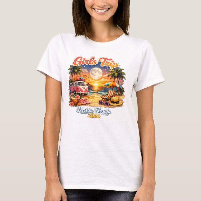 Summer Escape & RelaxationMen's Basic T-Shirt (Frente)