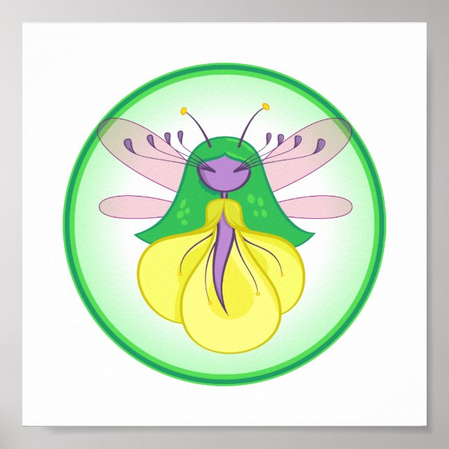 Summer Faerie Impressão (Frente)