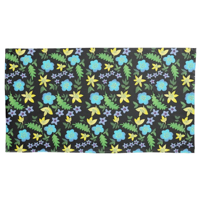 Summer flowers colourful (Frente-Esquerda)