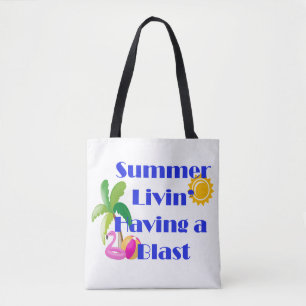Summer Livin' Tote Bag