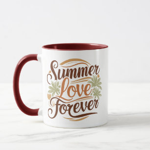 Summer Love Forever caneca
