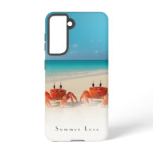 Summer Love - Samsung Galaxy S21 Tough Case