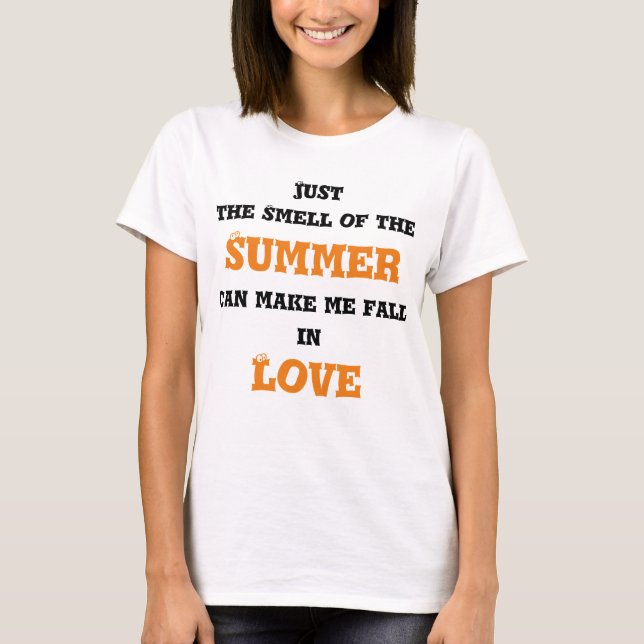 Summer Love T-Shirt (Frente)