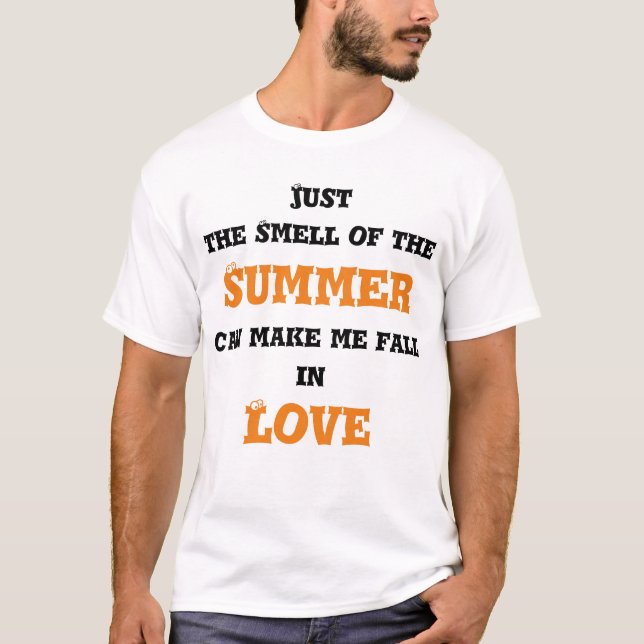 Summer Love T-Shirt (Frente)