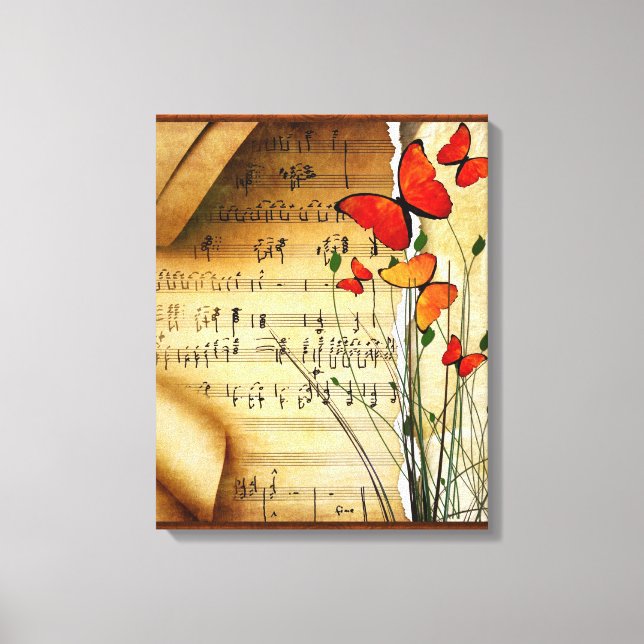 Summer Melody Canvas (Frente)