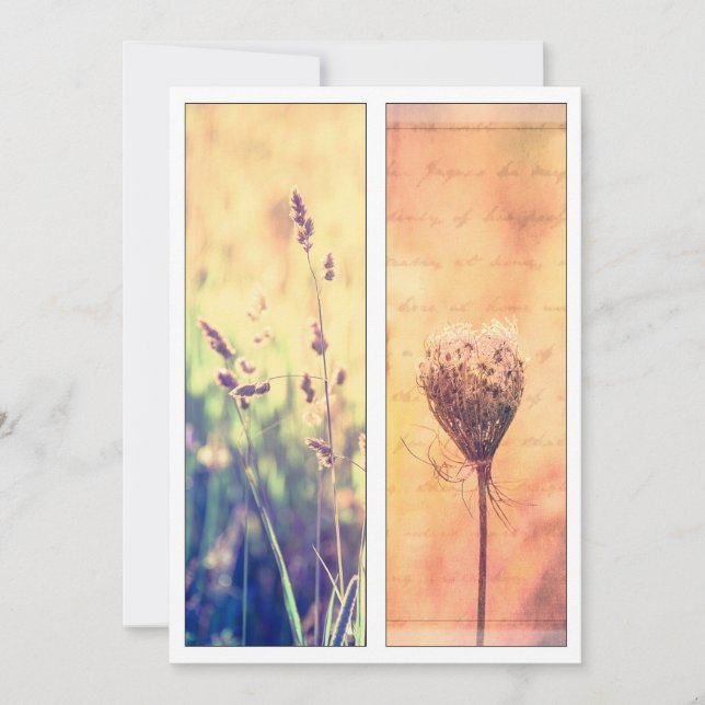 Summer Nature Art Bookmark (Frente)