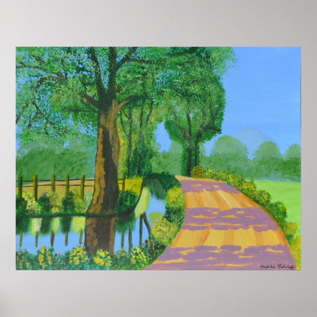 Summer Path Poster (Frente)