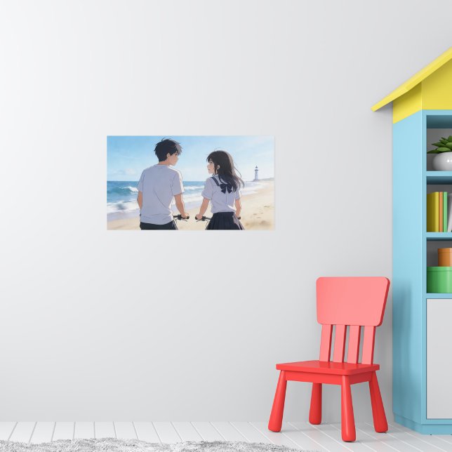 Summer Ride Poster (Berçário 1)