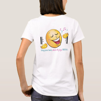 Summer Rocks! Camiseta de mulher