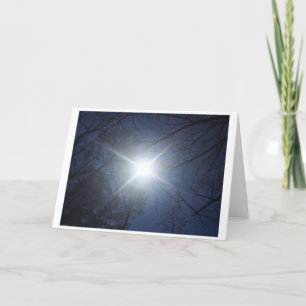 Summer Sun, cartão