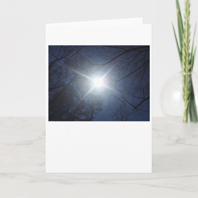 Summer Sun, cartão (Frente)