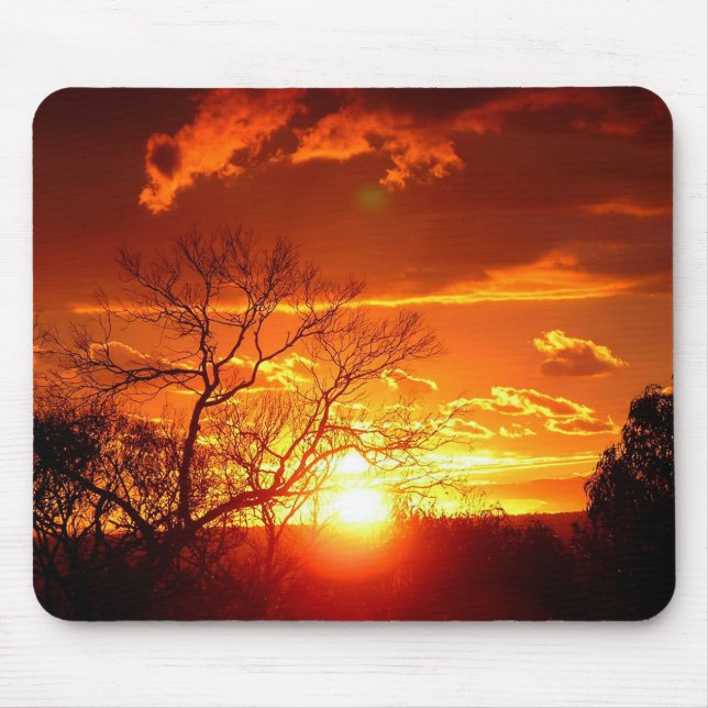 Summer Sunset Mousepad (Frente)