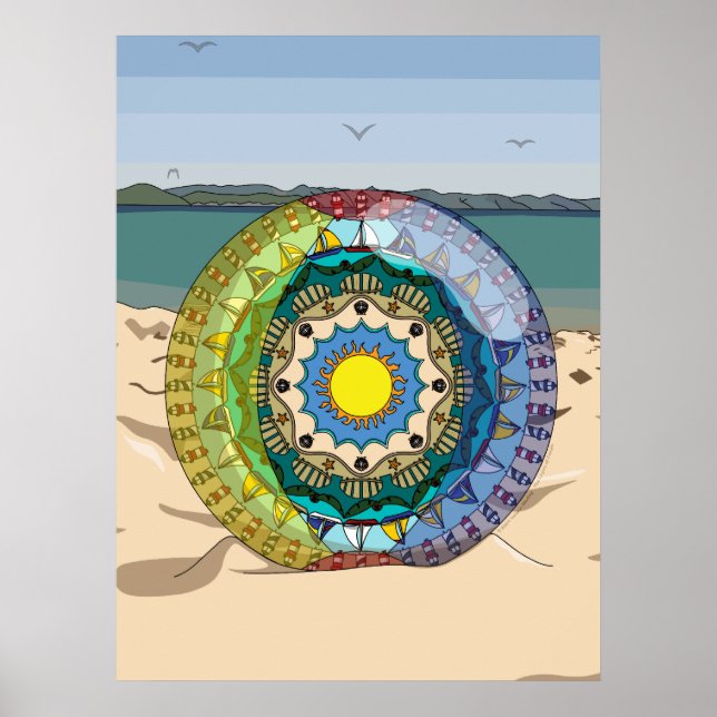 Summer Sunshine Poster (Frente)