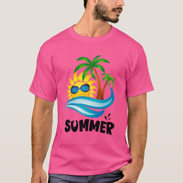 Summer T-Shirt (Frente)
