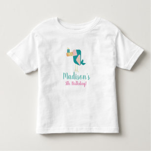 Summer Toucan Birthday Party Toddler T-shirt