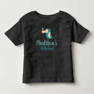 Summer Toucan Birthday Party Toddler T-shirt