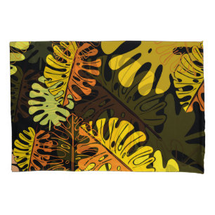 Summer Tropical Leaves Vintage Design