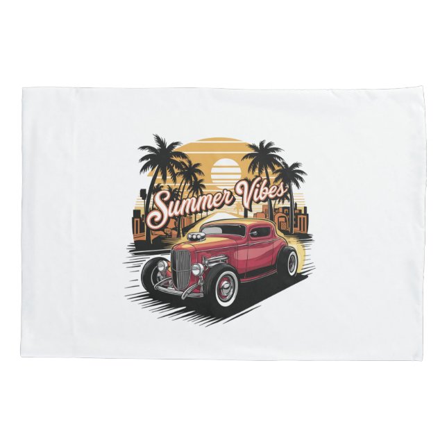 Summer Vibes Classic Car (Verso)