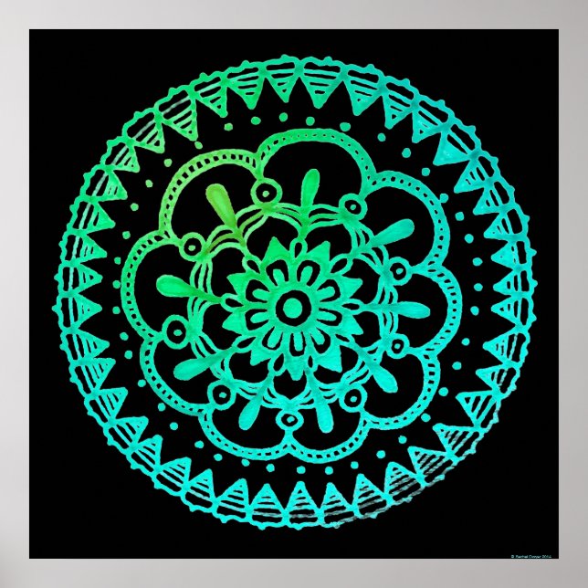 Summer Vibes Poster Por Megaflora (Frente)