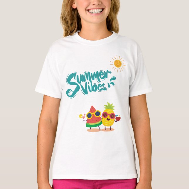 Summer Vibes T-Shirt (Frente)