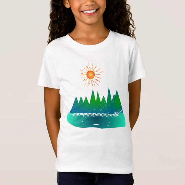 Summer Vibes T-Shirt (Frente)