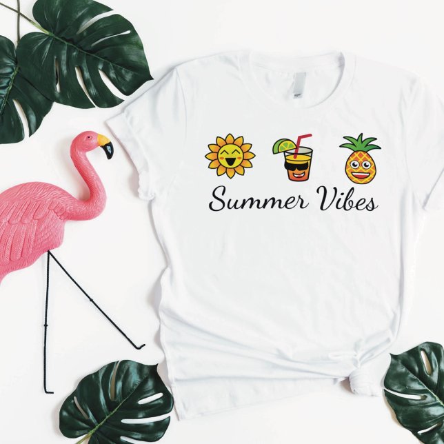 Summer Vibes T-Shirt (Criador carregado)
