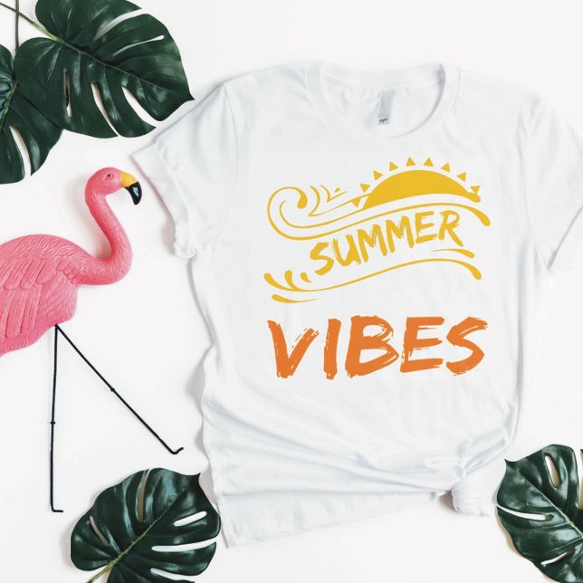 Summer Vibes T-Shirt (Criador carregado)